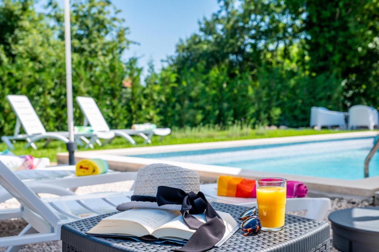 Villa Destiny Nedescina, Istrien, Kroatien Экстерьер фото