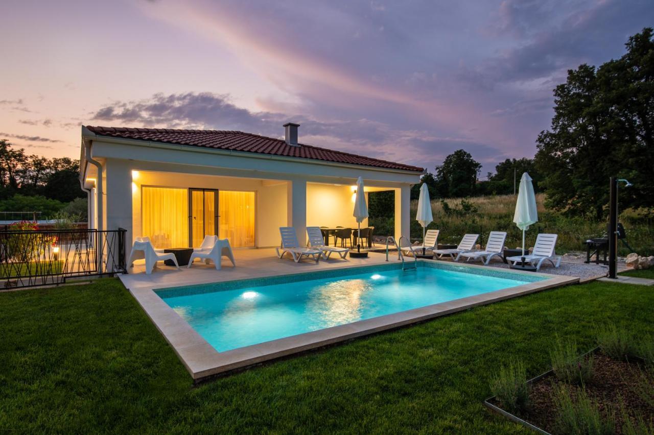 Villa Destiny Nedescina, Istrien, Kroatien Экстерьер фото