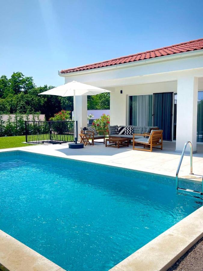 Villa Destiny Nedescina, Istrien, Kroatien Экстерьер фото