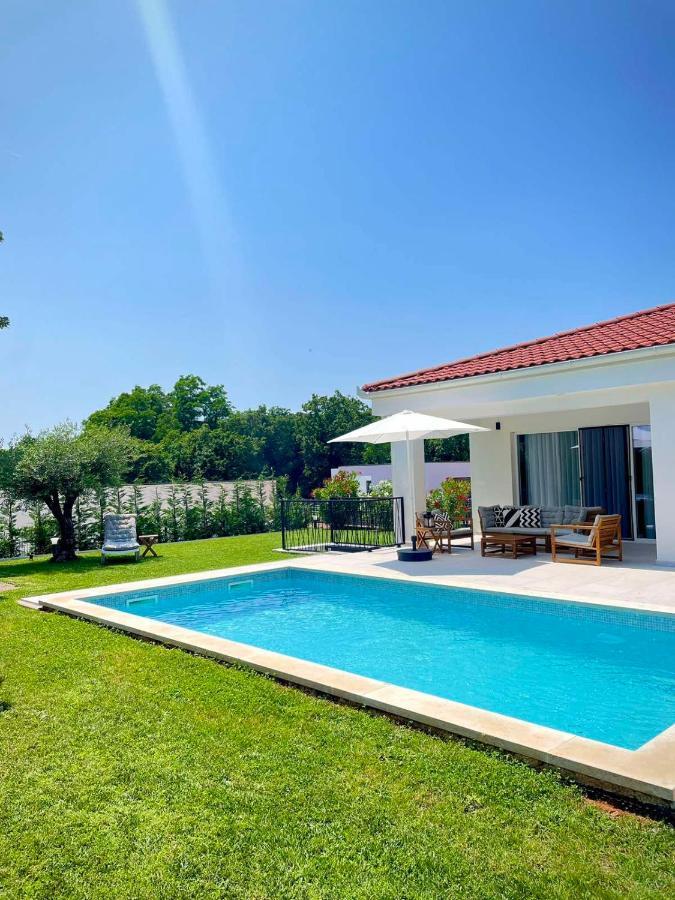 Villa Destiny Nedescina, Istrien, Kroatien Экстерьер фото