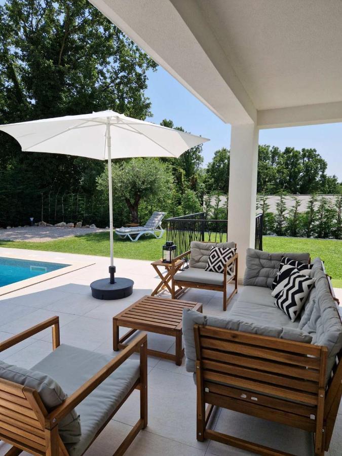 Villa Destiny Nedescina, Istrien, Kroatien Экстерьер фото