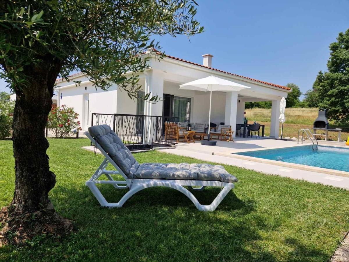 Villa Destiny Nedescina, Istrien, Kroatien Экстерьер фото