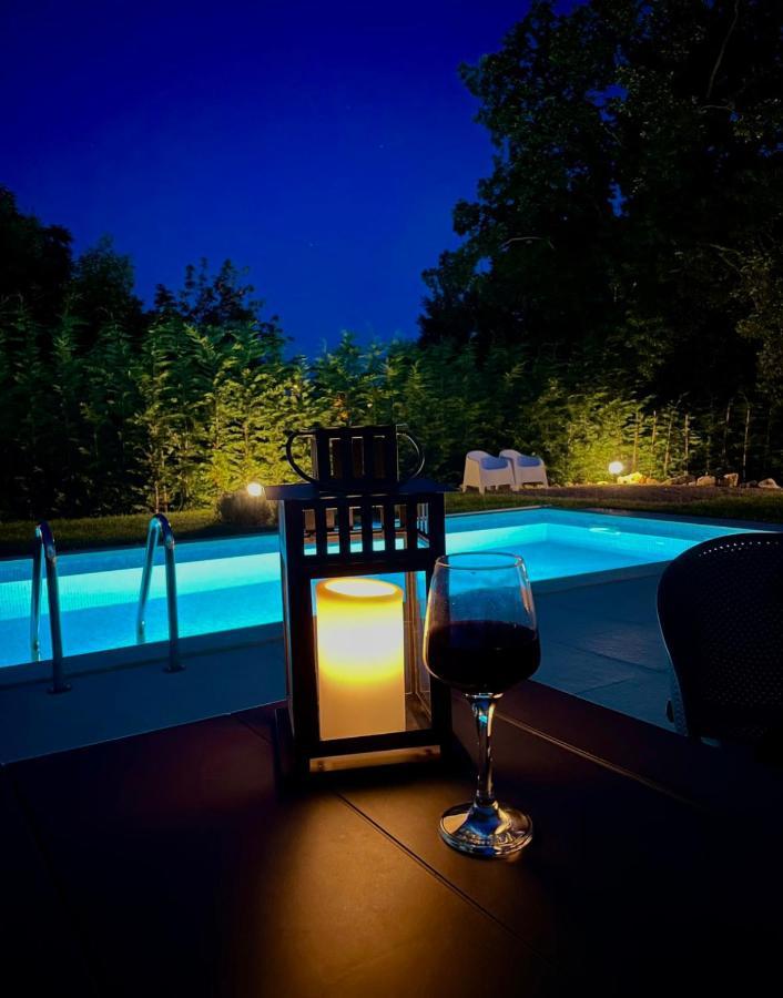 Villa Destiny Nedescina, Istrien, Kroatien Экстерьер фото