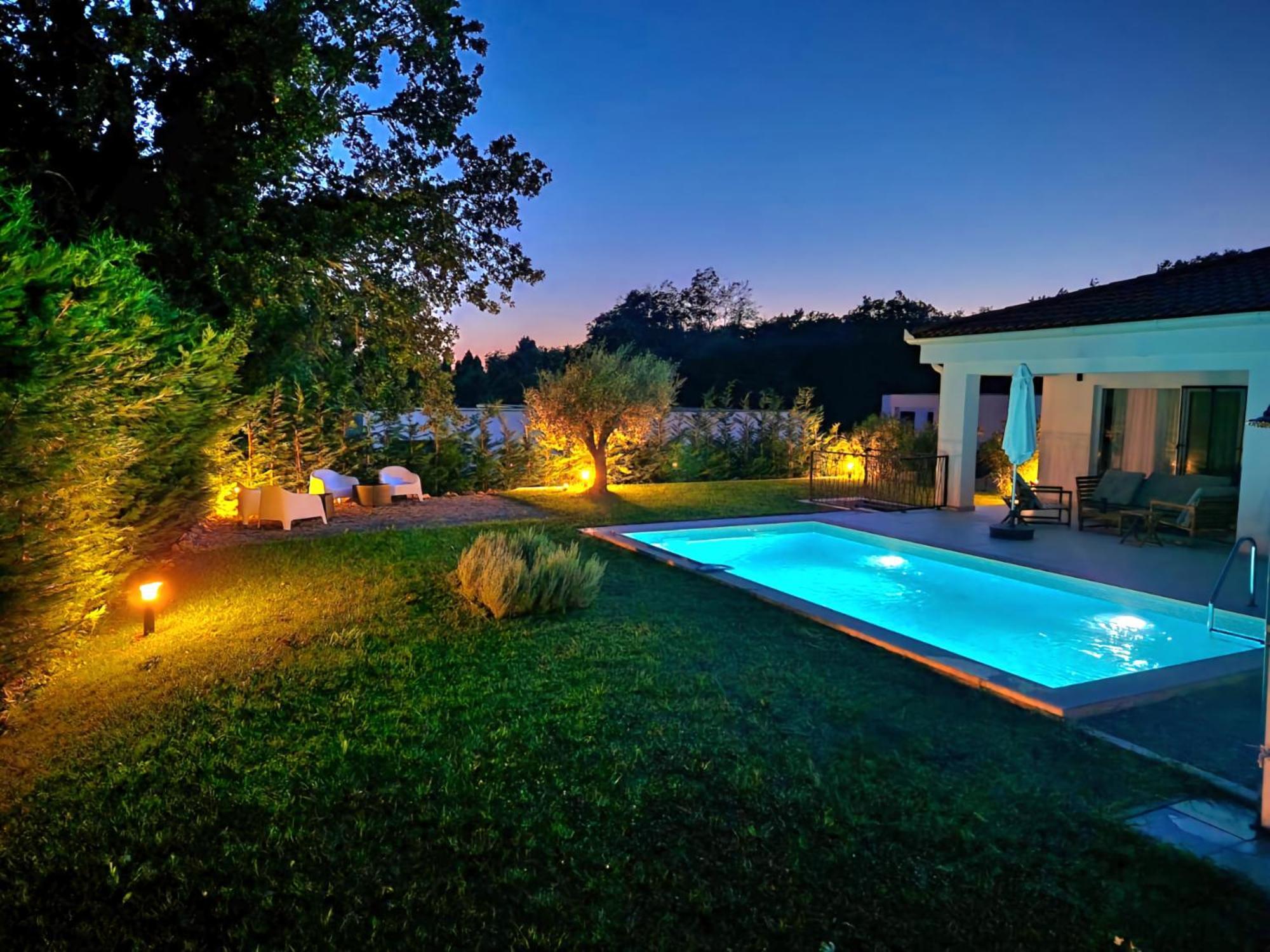 Villa Destiny Nedescina, Istrien, Kroatien Экстерьер фото